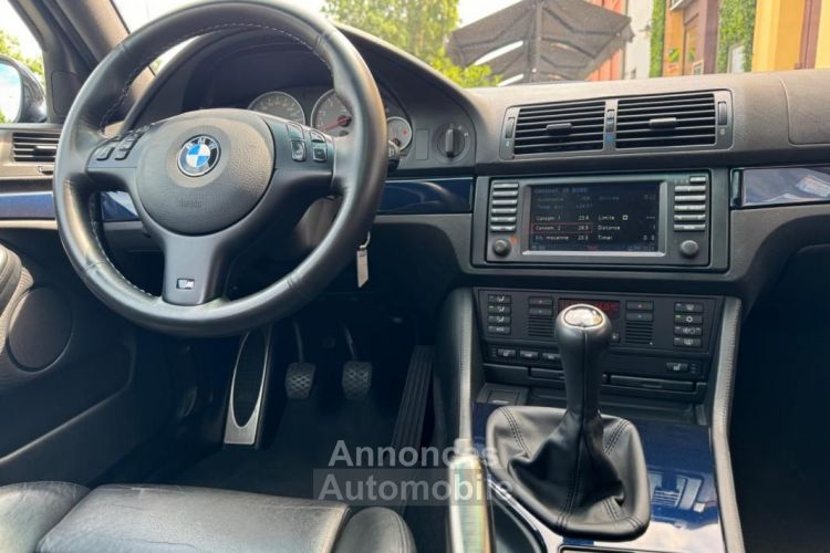 BMW M5 5.0 i 400 sieges electrique toit ouvrant chauffants garantie 6 mois - <small></small> 37.898 € <small>TTC</small> - #13