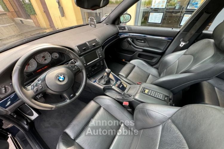 BMW M5 5.0 i 400 sieges electrique toit ouvrant chauffants garantie 6 mois - <small></small> 37.898 € <small>TTC</small> - #14