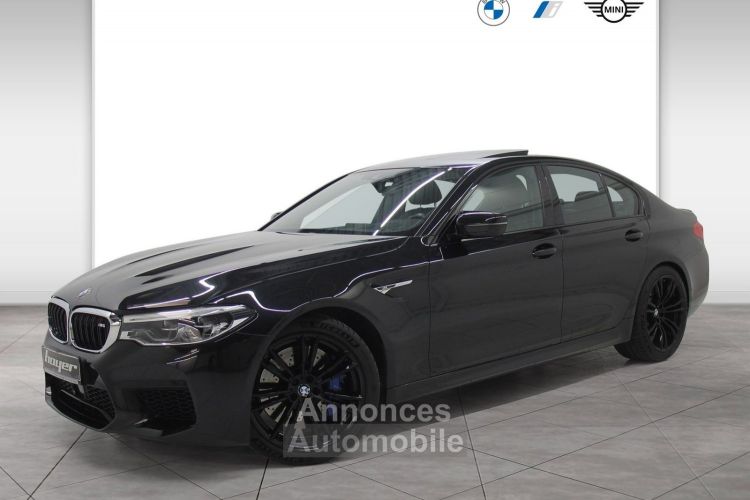 BMW M5 600ch M DRIVER*ATH*TOIT OUVRANT*FULL OPTION*FULL BLACK*GARANTIE BMW - <small></small> 76.830 € <small>TTC</small> - #1