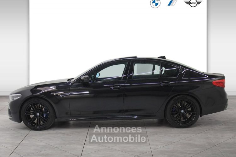 BMW M5 600ch M DRIVER*ATH*TOIT OUVRANT*FULL OPTION*FULL BLACK*GARANTIE BMW - <small></small> 76.830 € <small>TTC</small> - #3