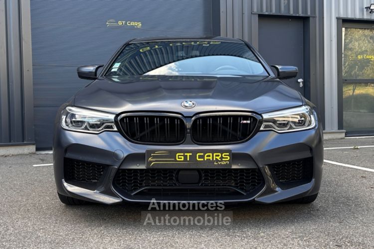 BMW M5 BMW M5 - Malus Payé - LOA 979 Euros/mois - Gris Mat - Toit Carbone - échappement Sport - <small></small> 69.990 € <small>TTC</small> - #2