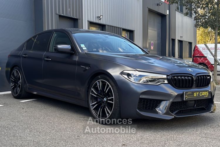 BMW M5 BMW M5 - Malus Payé - LOA 979 Euros/mois - Gris Mat - Toit Carbone - échappement Sport - <small></small> 69.990 € <small>TTC</small> - #3