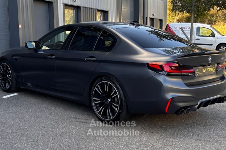 BMW M5 BMW M5 - Malus Payé - LOA 979 Euros/mois - Gris Mat - Toit Carbone - échappement Sport - <small></small> 69.990 € <small>TTC</small> - #5