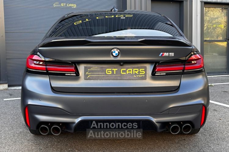 BMW M5 BMW M5 - Malus Payé - LOA 979 Euros/mois - Gris Mat - Toit Carbone - échappement Sport - <small></small> 69.990 € <small>TTC</small> - #6