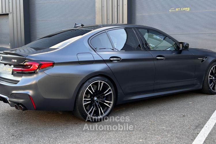 BMW M5 BMW M5 - Malus Payé - LOA 979 Euros/mois - Gris Mat - Toit Carbone - échappement Sport - <small></small> 69.990 € <small>TTC</small> - #7