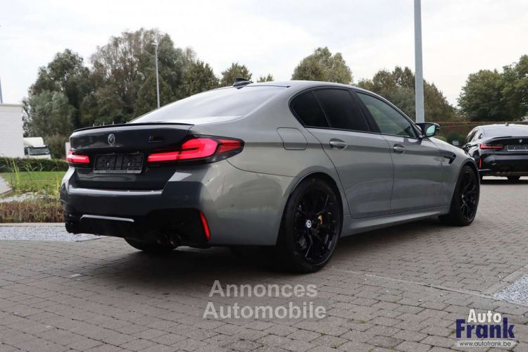 BMW M5 COMP CARBON REM INDIVIDUAL 360CAM SFT-CLS - <small></small> 124.950 € <small>TTC</small> - #7