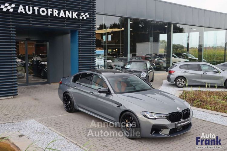 BMW M5 COMP CARBON REM INDIVIDUAL 360CAM SFT-CLS - <small></small> 124.950 € <small>TTC</small> - #9