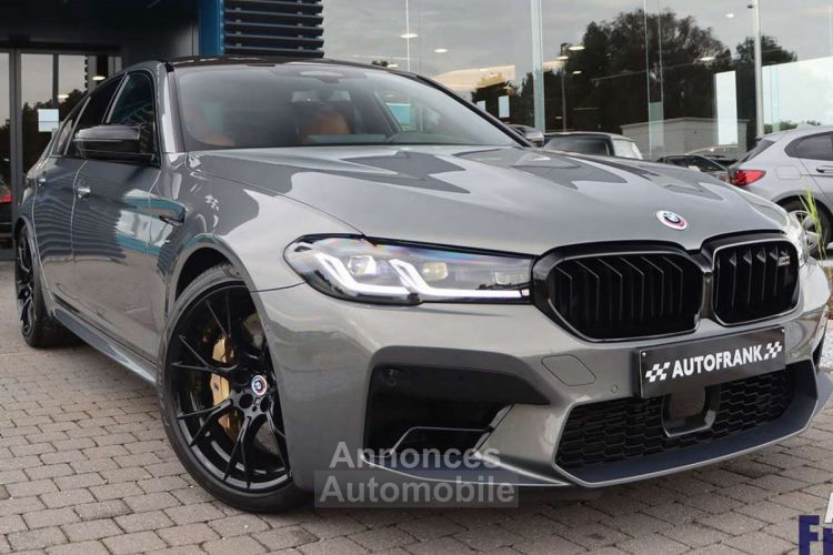 BMW M5 COMP CARBON REM INDIVIDUAL 360CAM SFT-CLS - <small></small> 124.950 € <small>TTC</small> - #18