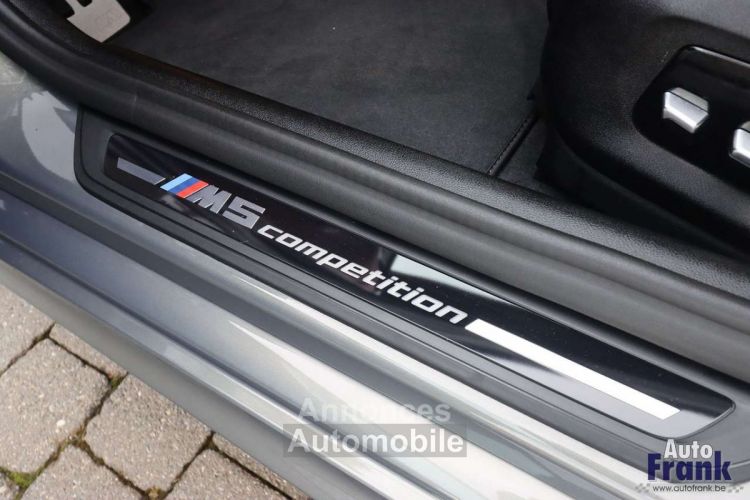 BMW M5 COMP CARBON REM INDIVIDUAL 360CAM SFT-CLS - <small></small> 124.950 € <small>TTC</small> - #22