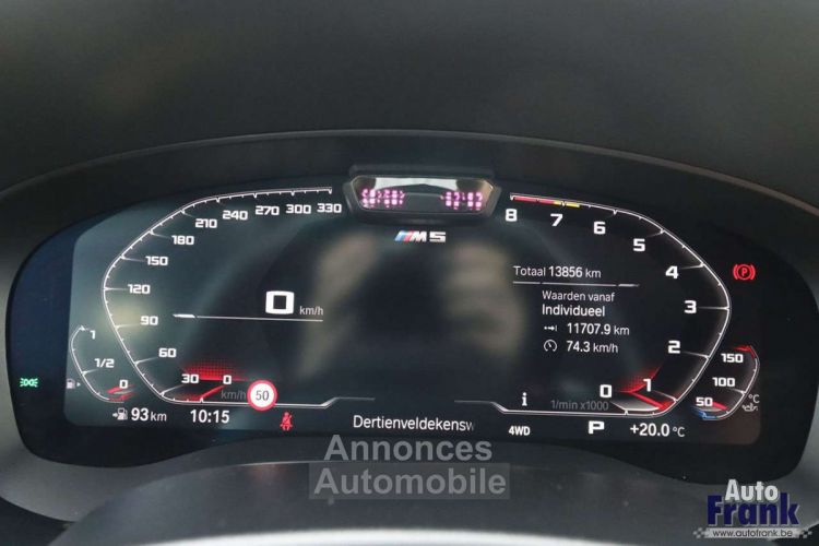 BMW M5 COMP CARBON REM INDIVIDUAL 360CAM SFT-CLS - <small></small> 124.950 € <small>TTC</small> - #35