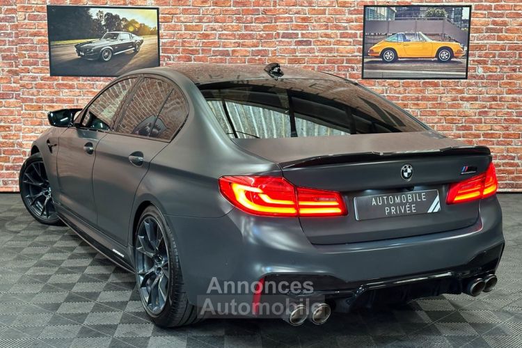 BMW M5 Competition 35 Jahre Edition ( F90 ) V8 4.4 biturbo 625 cv AKRAPOVIC FULL OPTIONS -IMMAT FRANCAISE - <small></small> 119.990 € <small>TTC</small> - #2