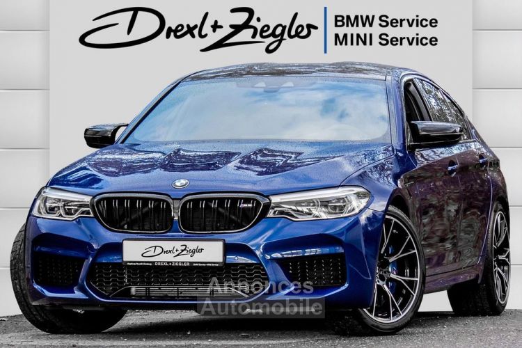 BMW M5 Competition 625 M Driver's Pack DriveParkAss H&Kardon 1èreM JA20 Garantie 12 Mois Prémium - <small></small> 85.490 € <small></small> - #1