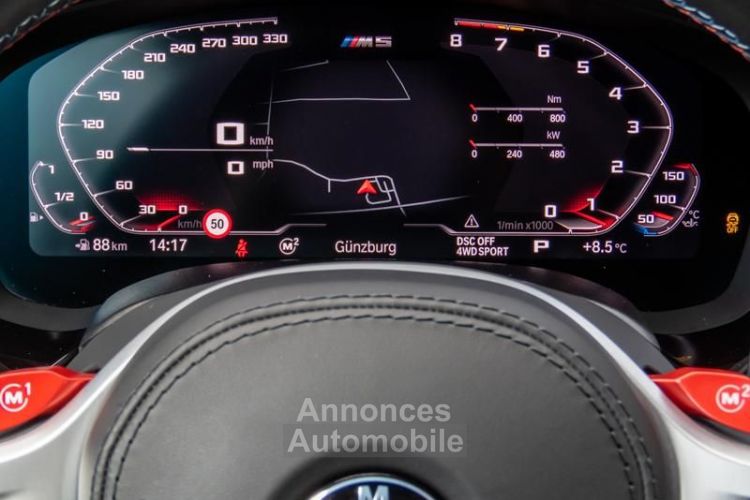 BMW M5 Competition 625 M Driver's Pack DriveParkAss H&Kardon 1èreM JA20 Garantie 12 Mois Prémium - <small></small> 85.490 € <small></small> - #12