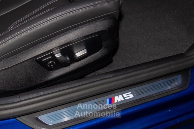 BMW M5 Competition 625 M Driver's Pack DriveParkAss H&Kardon 1èreM JA20 Garantie 12 Mois Prémium - <small></small> 85.490 € <small></small> - #18