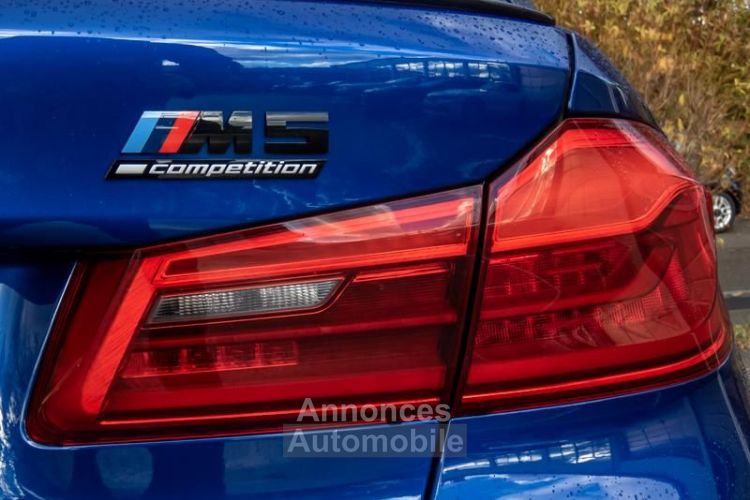 BMW M5 Competition 625 M Driver's Pack DriveParkAss H&Kardon 1èreM JA20 Garantie 12 Mois Prémium - <small></small> 85.490 € <small></small> - #28