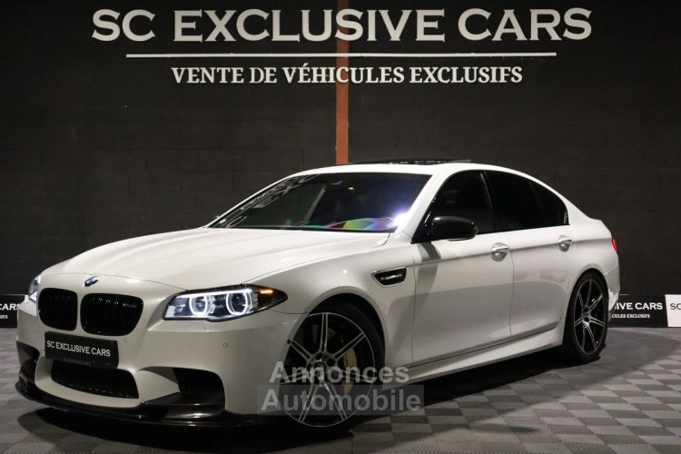 BMW M5 Compétition Édition Final 600 CV 1/200 DKG7 - Blanc Minéral - Full Carbone - <small></small> 79.990 € <small>TTC</small> - #1