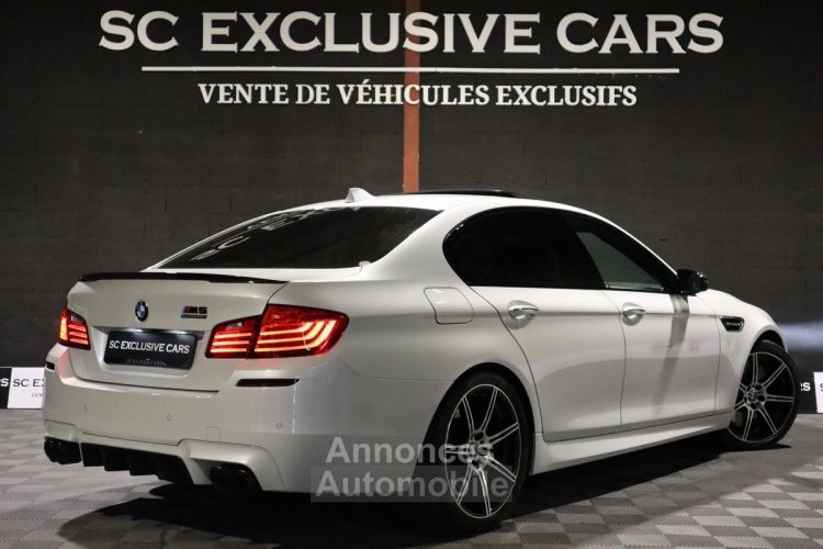 BMW M5 Compétition Édition Final 600 CV 1/200 DKG7 - Blanc Minéral - Full Carbone - <small></small> 79.990 € <small>TTC</small> - #4