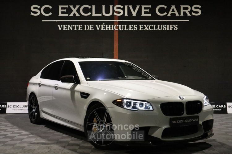 BMW M5 Compétition Édition Final 600 CV 1/200 DKG7 - Blanc Minéral - Full Carbone - <small></small> 79.990 € <small>TTC</small> - #5