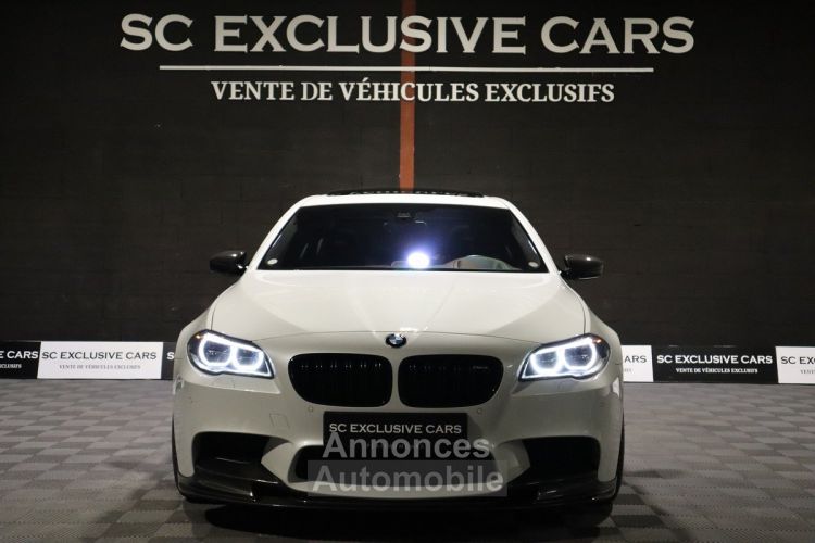 BMW M5 Compétition Édition Final 600 CV 1/200 DKG7 - Blanc Minéral - Full Carbone - <small></small> 79.990 € <small>TTC</small> - #6