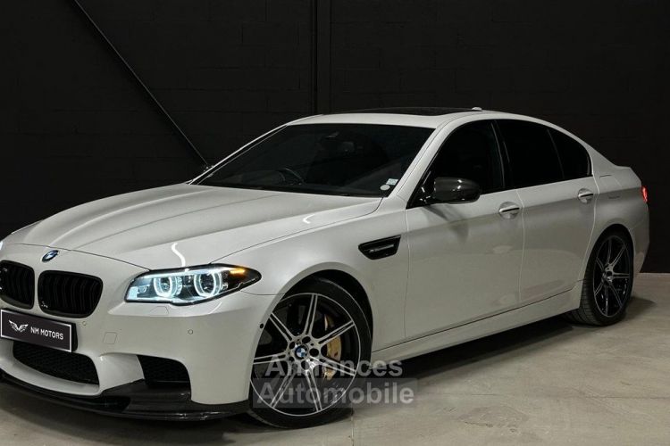 BMW M5 Compétition Édition Final V8 600 CV 1/200 DKG7 Mineral White - <small></small> 79.990 € <small>TTC</small> - #1