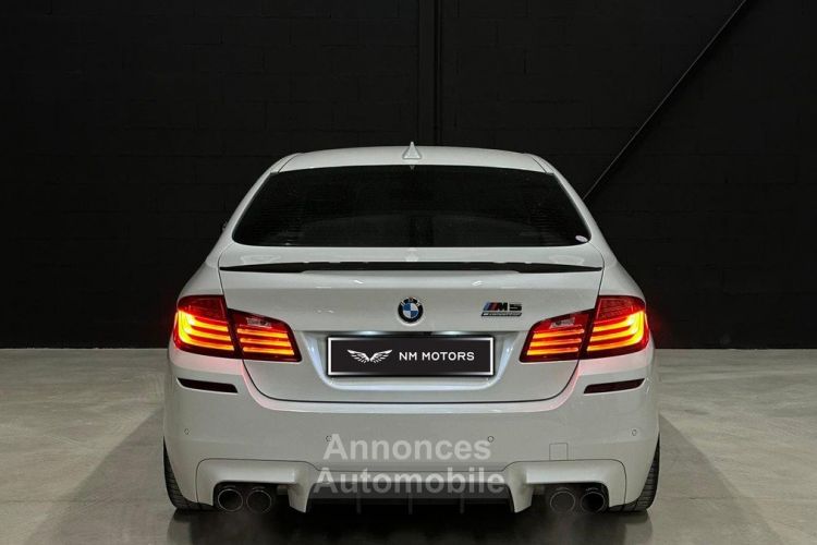 BMW M5 Compétition Édition Final V8 600 CV 1/200 DKG7 Mineral White - <small></small> 79.990 € <small>TTC</small> - #3