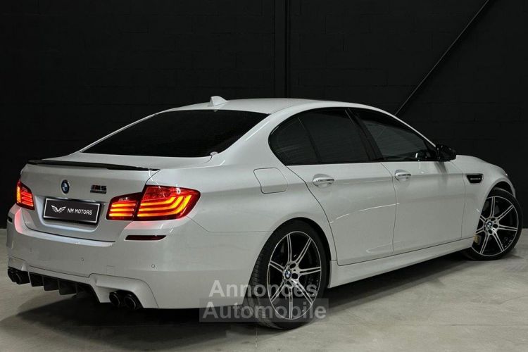 BMW M5 Compétition Édition Final V8 600 CV 1/200 DKG7 Mineral White - <small></small> 79.990 € <small>TTC</small> - #4