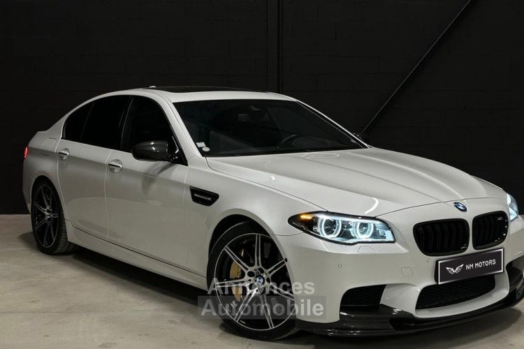 BMW M5 Compétition Édition Final V8 600 CV 1/200 DKG7 Mineral White - <small></small> 79.990 € <small>TTC</small> - #5