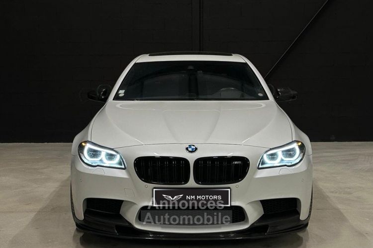 BMW M5 Compétition Édition Final V8 600 CV 1/200 DKG7 Mineral White - <small></small> 79.990 € <small>TTC</small> - #6