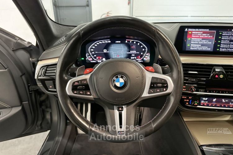 BMW M5 COMPETITION F90 V8 4.4 625ch EDITION 35 JAHRE BVA8 - <small></small> 83.990 € <small>TTC</small> - #14