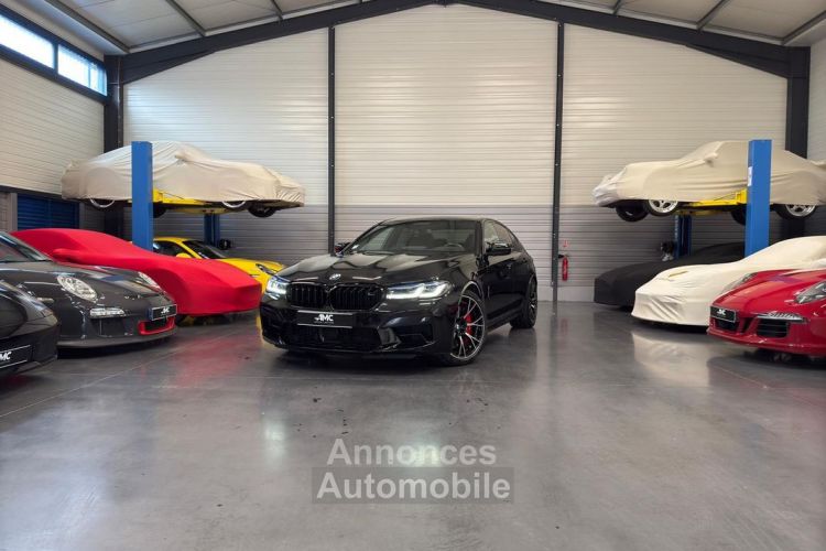 BMW M5 Compétition FRANCAISE Aucun MALUS a Prevoir 625cv Bowers & Wilkins Toit Ouvrant ASPHALT MOTORS COLLECTION - <small></small> 104.900 € <small>TTC</small> - #1