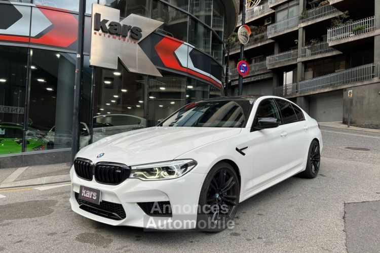 BMW M5 Competition X-Drive - <small></small> 57.900 € <small>TTC</small> - #1