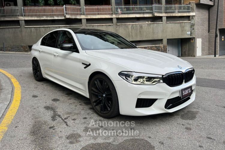 BMW M5 Competition X-Drive - <small></small> 57.900 € <small>TTC</small> - #7