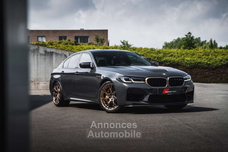 BMW M5 CS Brands Hatch Grey Ceramic Comfort Acces - <small></small> 169.900 € <small>TTC</small> - #1