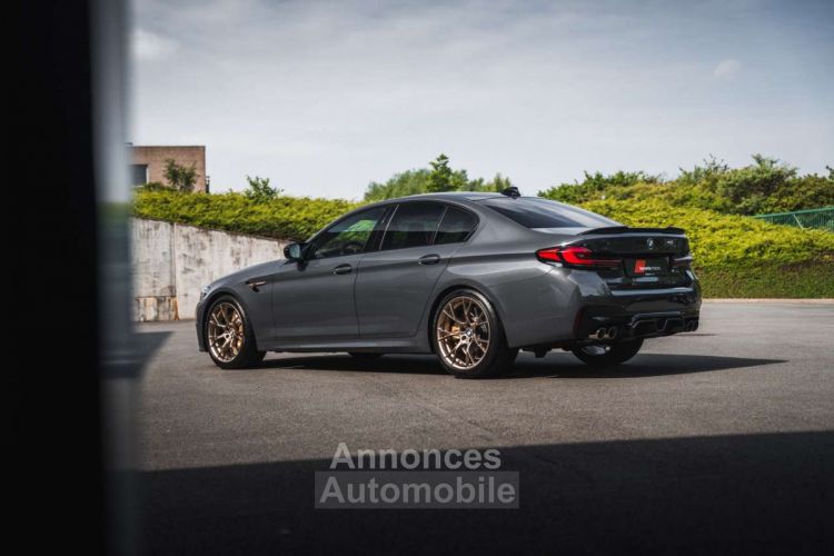 BMW M5 CS Brands Hatch Grey Ceramic Comfort Acces - <small></small> 169.900 € <small>TTC</small> - #2