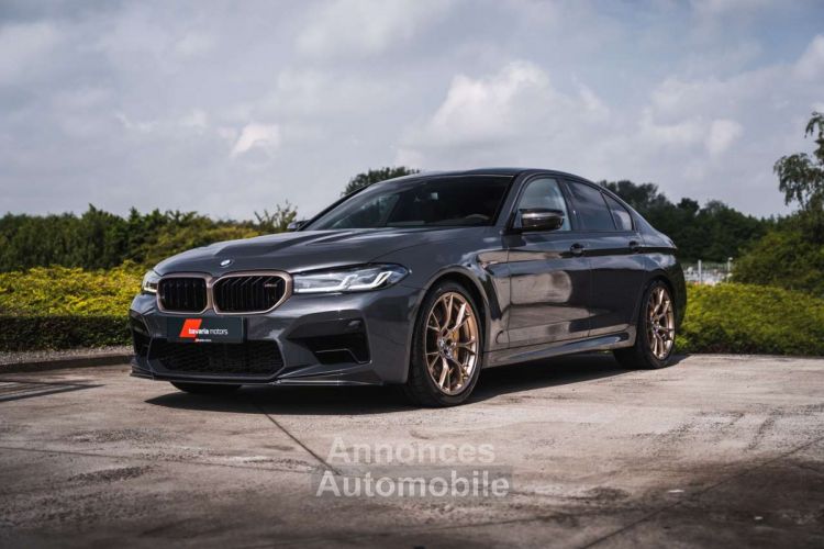 BMW M5 CS Brands Hatch Grey Ceramic Comfort Acces - <small></small> 169.900 € <small>TTC</small> - #7