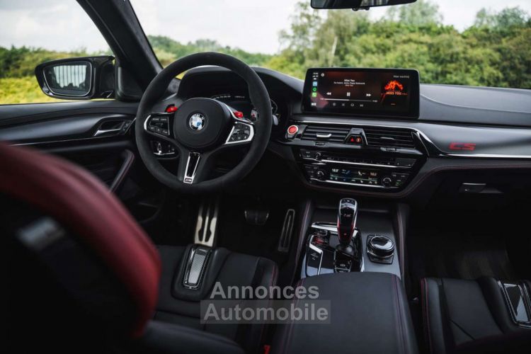 BMW M5 CS Brands Hatch Grey Ceramic Comfort Acces - <small></small> 169.900 € <small>TTC</small> - #25