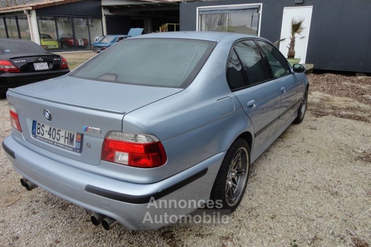 BMW M5 (E39) 400CH - <small></small> 26.000 € <small>TTC</small> - #6
