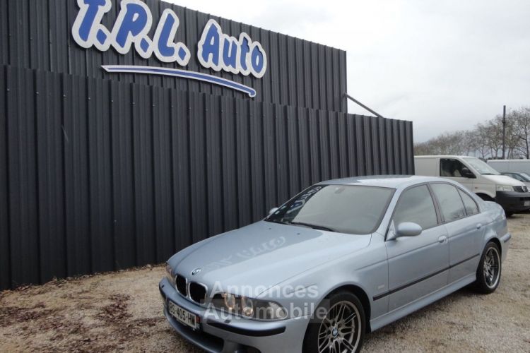 BMW M5 (E39) 400CH - <small></small> 26.000 € <small>TTC</small> - #14