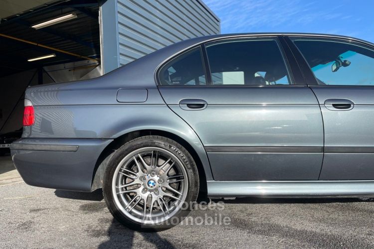 BMW M5 e39 4.9 v8 400ch - historique origine france - <small></small> 37.990 € <small>TTC</small> - #5