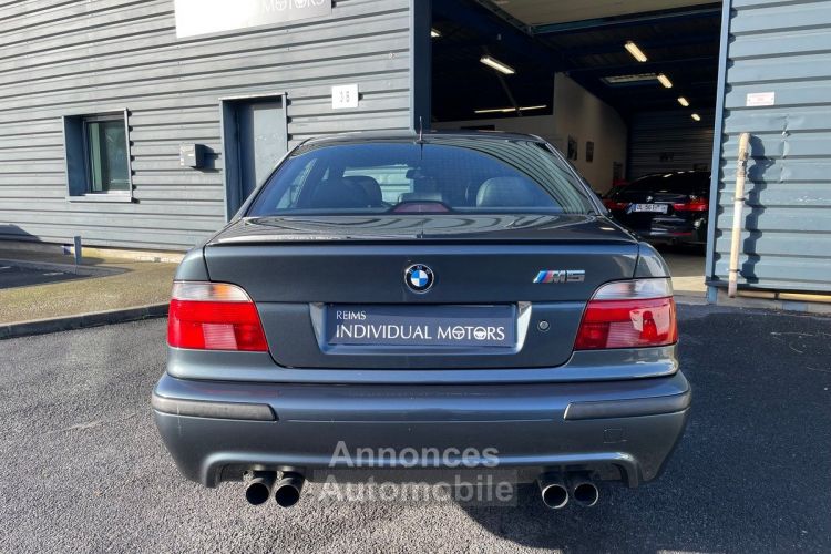 BMW M5 e39 4.9 v8 400ch - historique origine france - <small></small> 37.990 € <small>TTC</small> - #8
