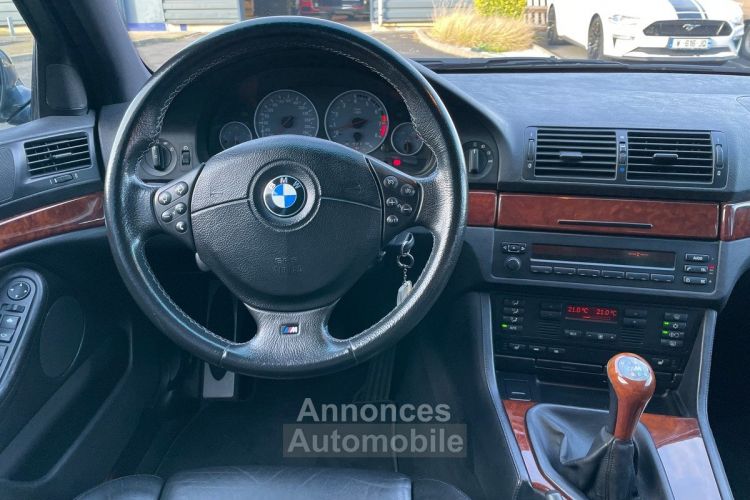 BMW M5 e39 4.9 v8 400ch - historique origine france - <small></small> 37.990 € <small>TTC</small> - #16