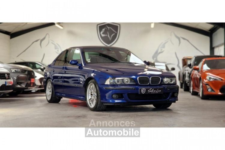 BMW M5 E39 5.0 V8 400 / PARFAIT ETAT / ENTIEREMENT REVISEE - <small></small> 32.990 € <small>TTC</small> - #1