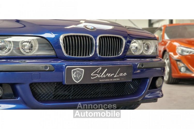 BMW M5 E39 5.0 V8 400 / PARFAIT ETAT / ENTIEREMENT REVISEE - <small></small> 32.990 € <small>TTC</small> - #5