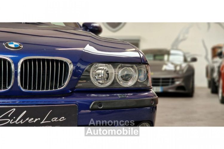 BMW M5 E39 5.0 V8 400 / PARFAIT ETAT / ENTIEREMENT REVISEE - <small></small> 32.990 € <small>TTC</small> - #11