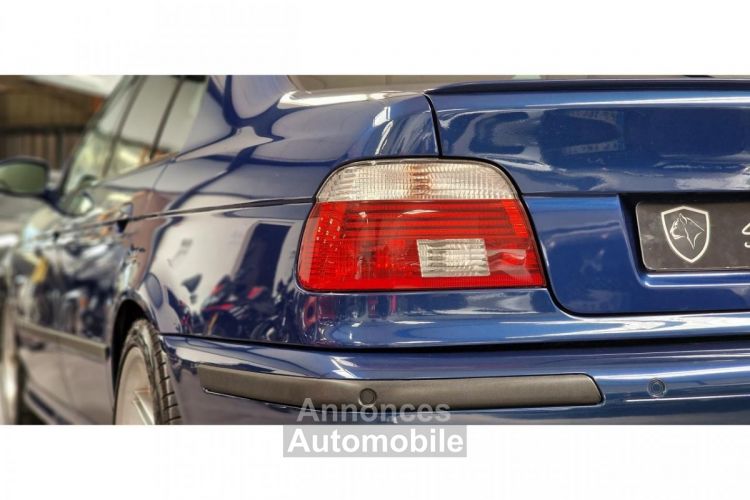 BMW M5 E39 5.0 V8 400 / PARFAIT ETAT / ENTIEREMENT REVISEE - <small></small> 32.990 € <small>TTC</small> - #15