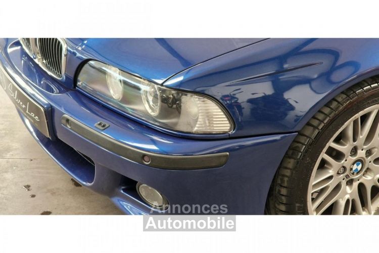 BMW M5 E39 5.0 V8 400 / PARFAIT ETAT / ENTIEREMENT REVISEE - <small></small> 32.990 € <small>TTC</small> - #19