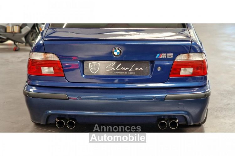 BMW M5 E39 5.0 V8 400 / PARFAIT ETAT / ENTIEREMENT REVISEE - <small></small> 32.990 € <small>TTC</small> - #28