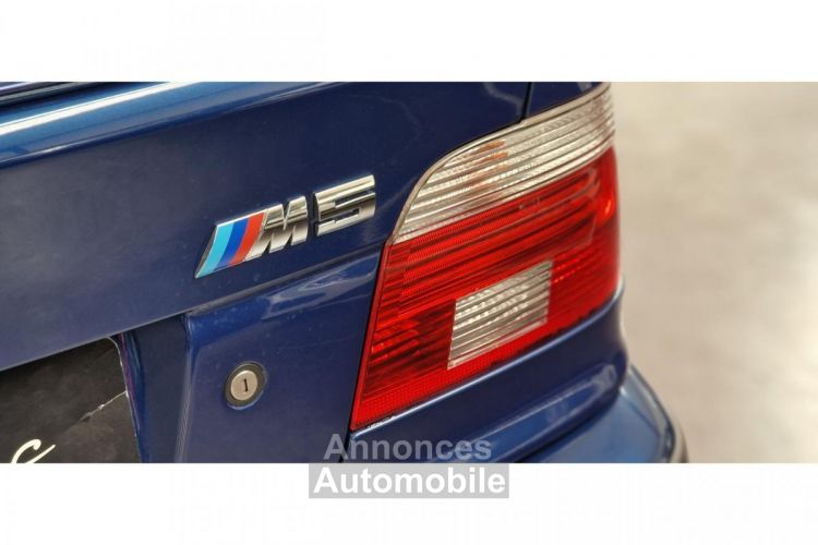 BMW M5 E39 5.0 V8 400 / PARFAIT ETAT / ENTIEREMENT REVISEE - <small></small> 32.990 € <small>TTC</small> - #29