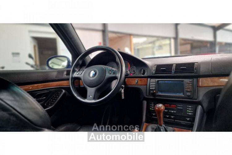 BMW M5 E39 5.0 V8 400 / PARFAIT ETAT / ENTIEREMENT REVISEE - <small></small> 32.990 € <small>TTC</small> - #46
