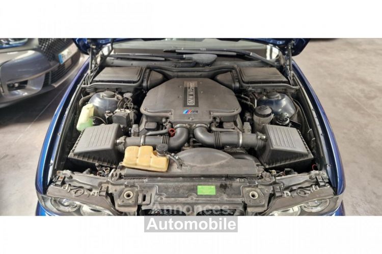 BMW M5 E39 5.0 V8 400 / PARFAIT ETAT / ENTIEREMENT REVISEE - <small></small> 32.990 € <small>TTC</small> - #63